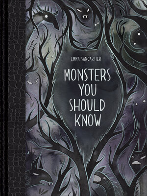 cover image of Monsters You Should Know